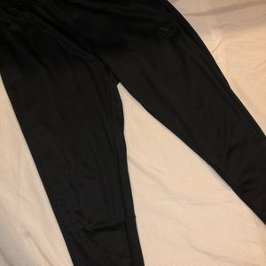 Adidas striped joggers